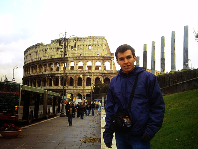 Mi primer viaje a europa