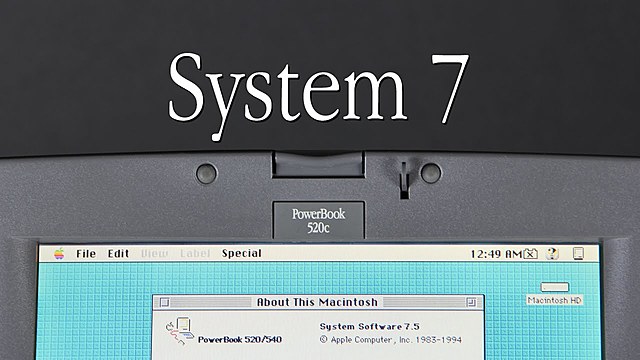 Mac OS System 7