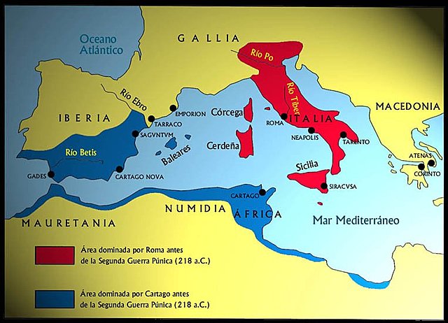 Segunda Guerra Púnica (218 a.C - 202 a.C)
