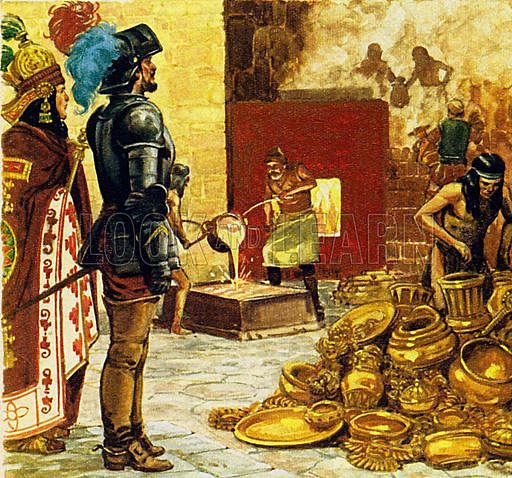 Cortés Llega al Mundo Desconocido (México)