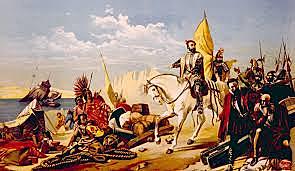 Hernán Cortés abandona definitivamente México