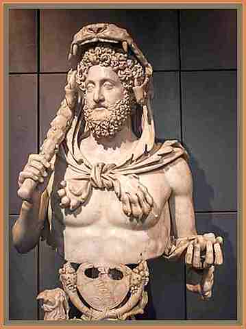 Emperador Cómodo (180 d.C - 192 d.C)