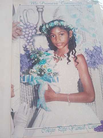 MI PRIMERA COMUNION