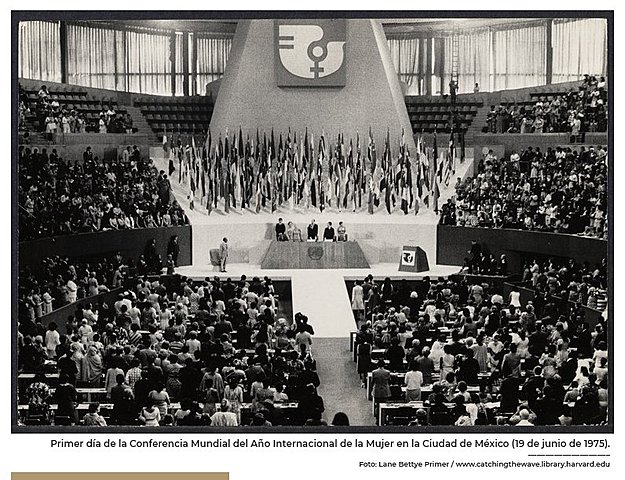 Primera Conferencia mundial de la Mujer