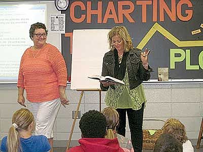 Had a very good reading teacher in middle school