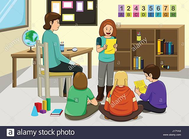 Scared to share projects in front of classes