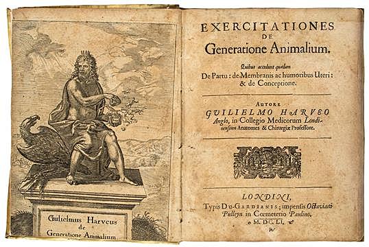 William Harvey EXERCITATIONES DE GENERATIONE ANIMALIUM