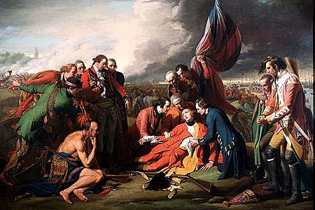 The Battle of the Plains of Abraham, and the Birth of Molly and Sir William Johnson's First Child