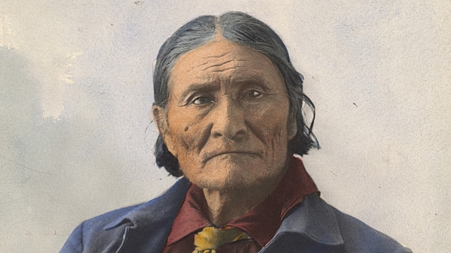 Geronimo aka "Medicine Man"