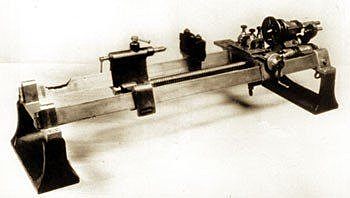 Torno para cilindrar