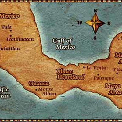 Timeline: Las Olmecas