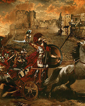 Rendición por parte de los samnitas,