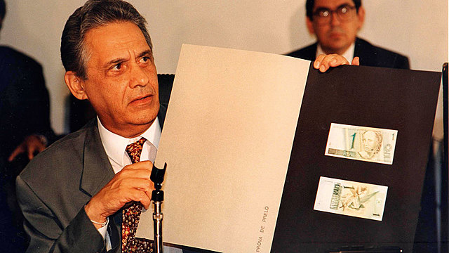 Criação do plano real