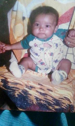 nacimiento de robert, hermano de yulieth