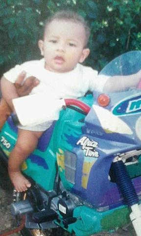 nacimiento de esteban, hermano menor de yulieth