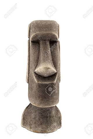 Esculturas de los mayas