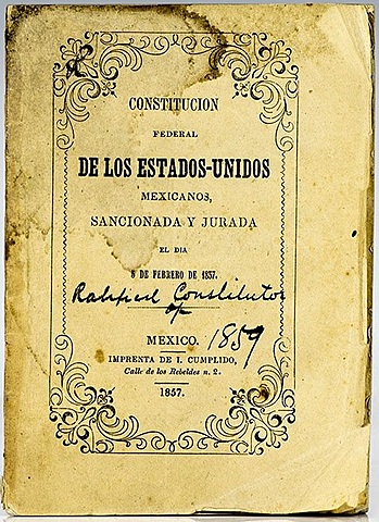 La Constitución de 1857