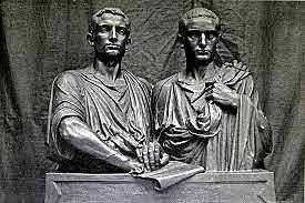 Tribunado de la plebe de Tiberio Graco; muerte de éste y muchos de sus seguidores.