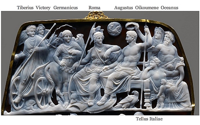 Augusto adopta como sucesor a Tiberio