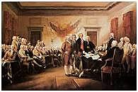 Declaration of independence adopted