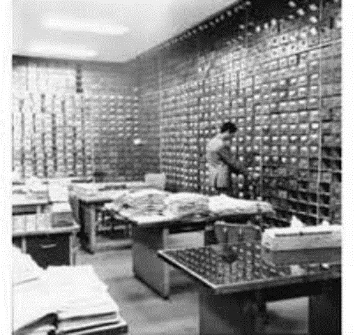 Primera oficina informatizada