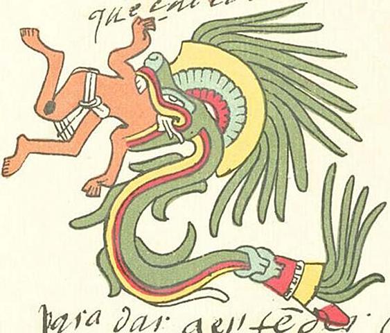Quetzalcóatl y Topiltzin
