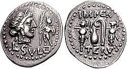 Abdicación de Sila que se retira a Campania.