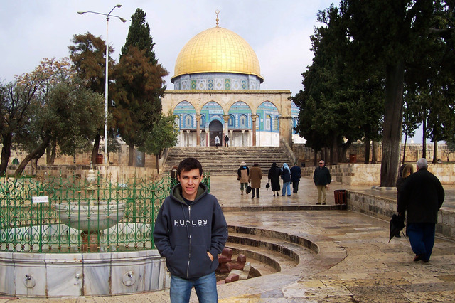 cumplo 18 años en Jerusalem