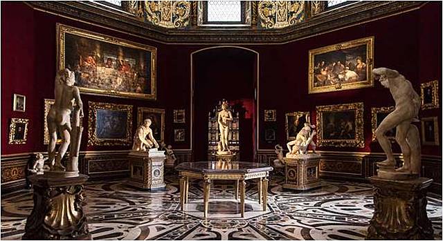 Galería de los Uffizi