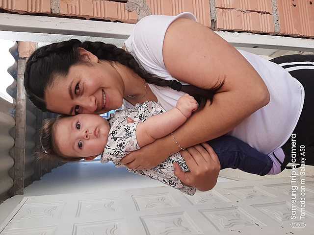 NACIMIENTO DE MI HERMANA