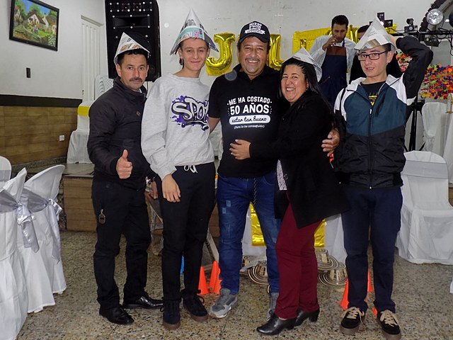 NACIMIENTO DE MI TIA