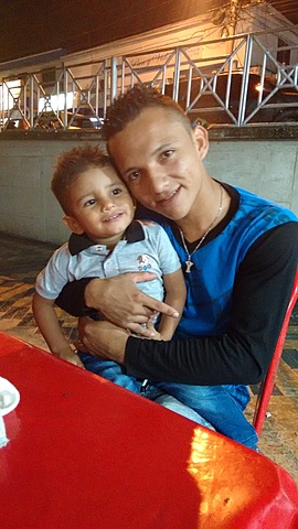 nacimiento de jhonatan,  hijo de yulieth