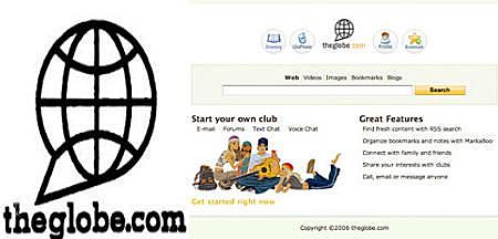 surge TheGlobe.com red que permite a los usuarios personalizar sus propias experiencias online