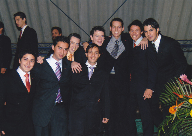 Graduacion Bachillerato Ciencias y Letras