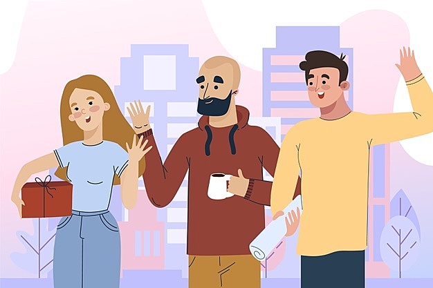 Período de socialización.