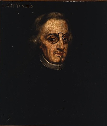 ESCRITOR ESPAÑOL "ANTONIO DE SOLÍS Y RIVADENEYRA"