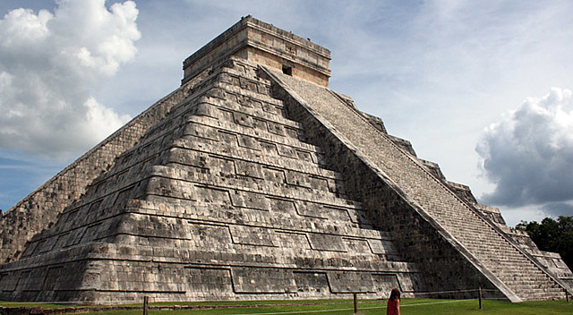 El castillo, Chichen itzá