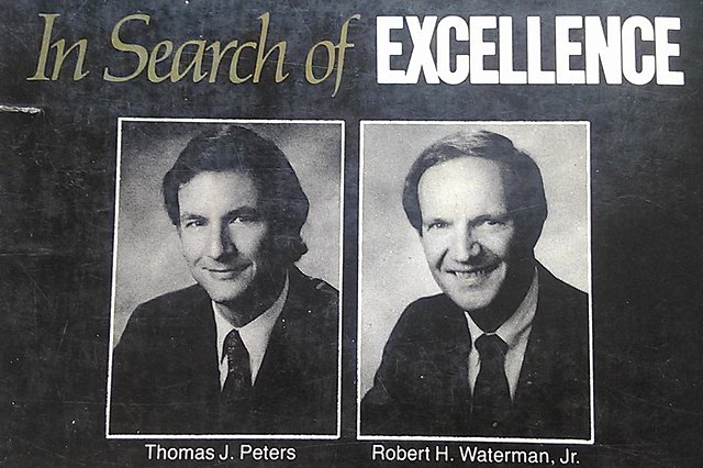 Thomas Peters - Robert Waterman Jr.