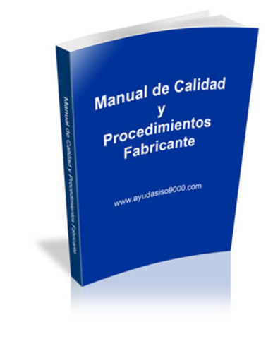 Se crean los manuales básicos de calidad