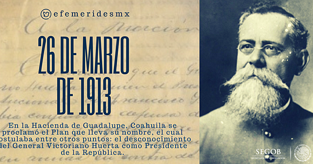 El Plan de Guadalupe