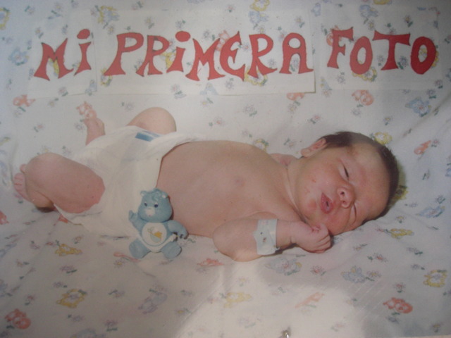 Mi nacimiento