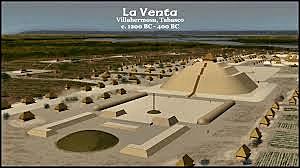 El Declive de La Venta y La Destrucción de Las Olmecas.