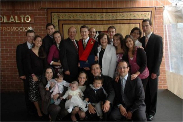 Graduacion del Colegio