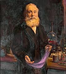 Explotación del primer colorante sintético : La malva