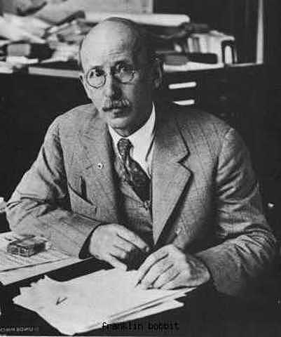 FRANKLIN BOBBIT (1918)