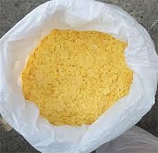 Colorantes azufrados