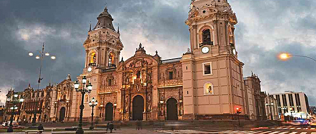 CENTRO HISTÓRICO DE LIMA
