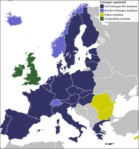 El acuerdo de Schengen