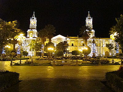 CENTRO HISTÓRICO DE AREQUIPA