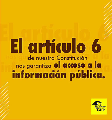 Artículo 6° constitucional